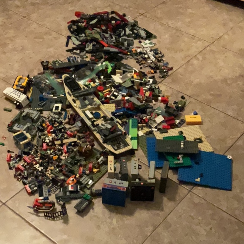 Kre-o hasbro kreo lot Cityville Invasion